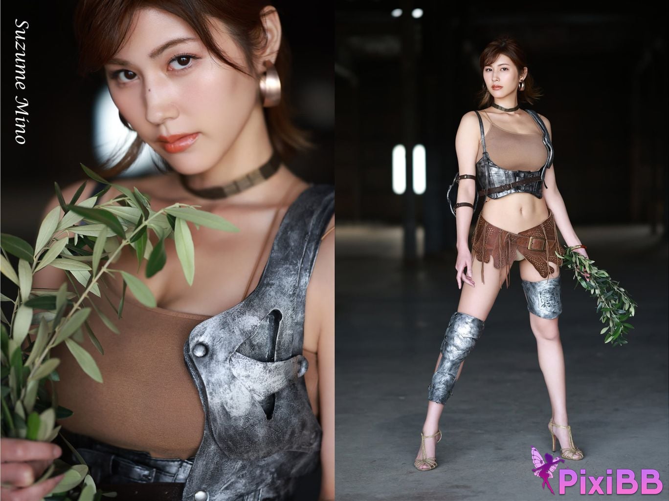 Japanese Idol Weekly Post Digital Photo Book 8woman Last Dance Nude goddess scene PixiBB.COM 025