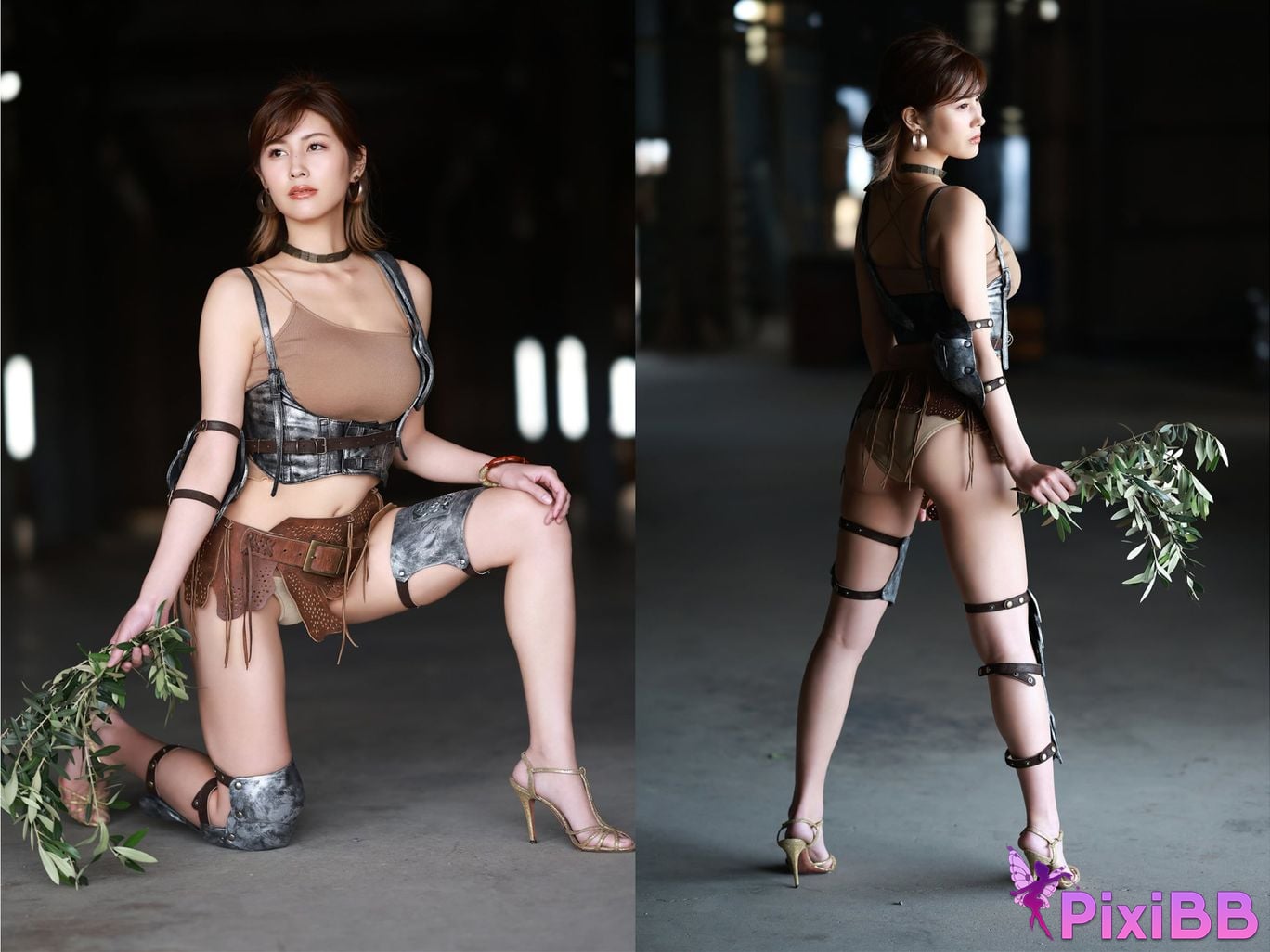 Japanese Idol Weekly Post Digital Photo Book 8woman Last Dance Nude goddess scene PixiBB.COM 026