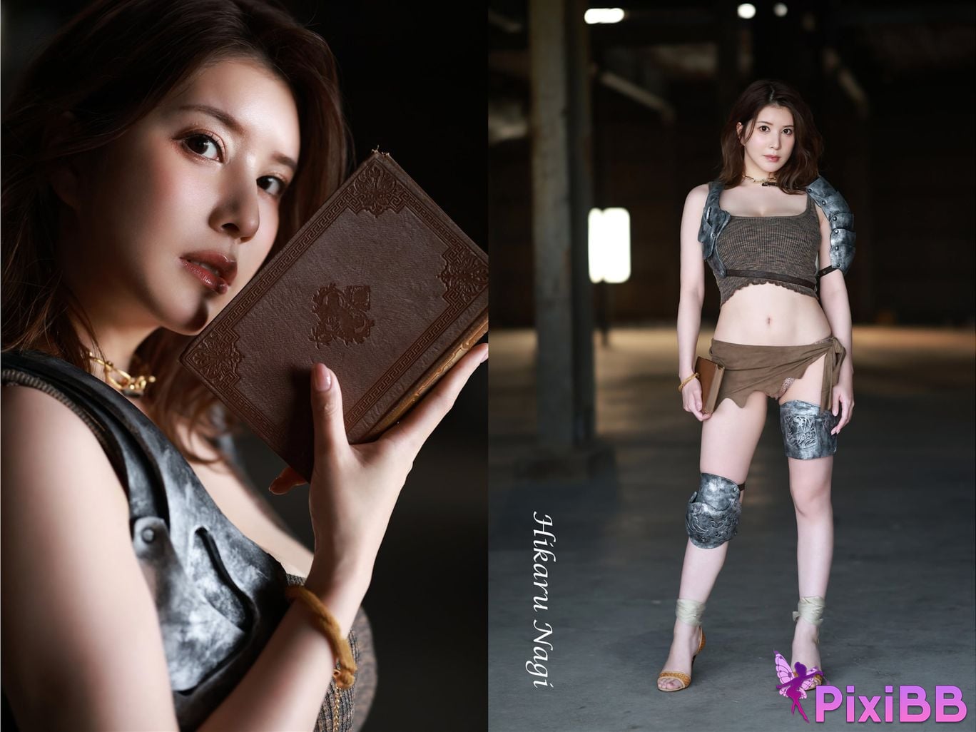 Japanese Idol Weekly Post Digital Photo Book 8woman Last Dance Nude goddess scene PixiBB.COM 028