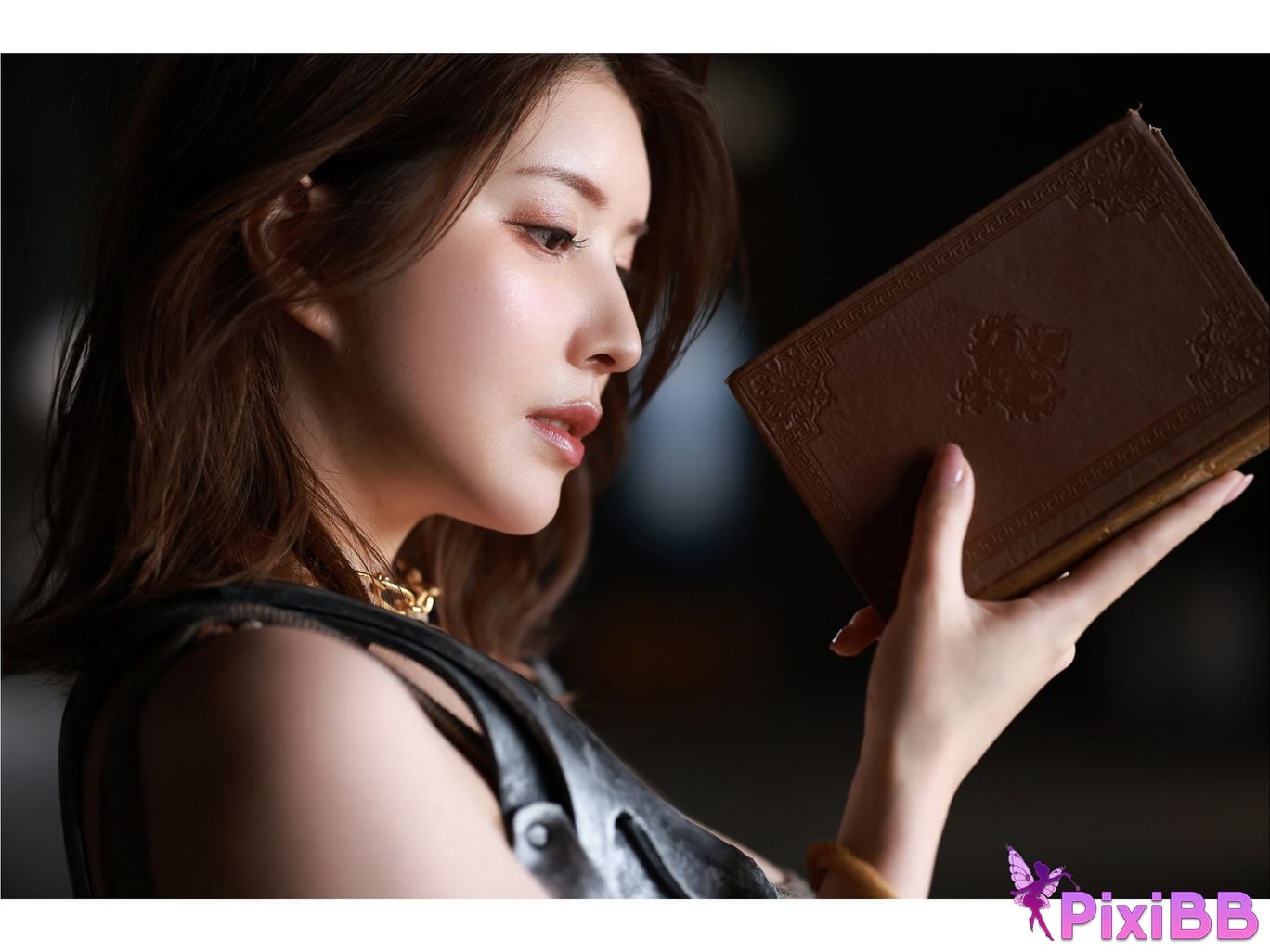 Japanese Idol Weekly Post Digital Photo Book 8woman Last Dance Nude goddess scene PixiBB.COM 029