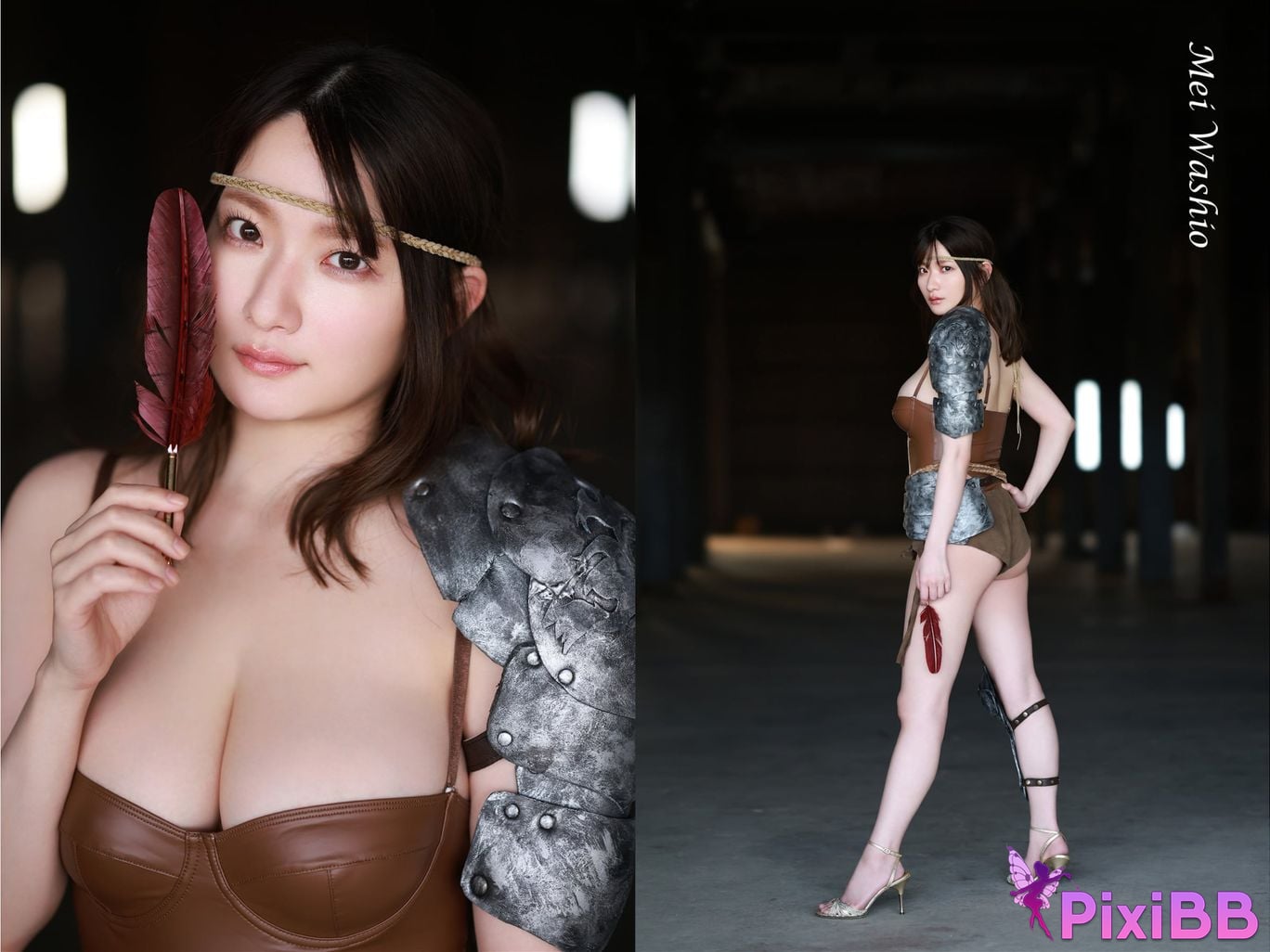 Japanese Idol Weekly Post Digital Photo Book 8woman Last Dance Nude goddess scene PixiBB.COM 031