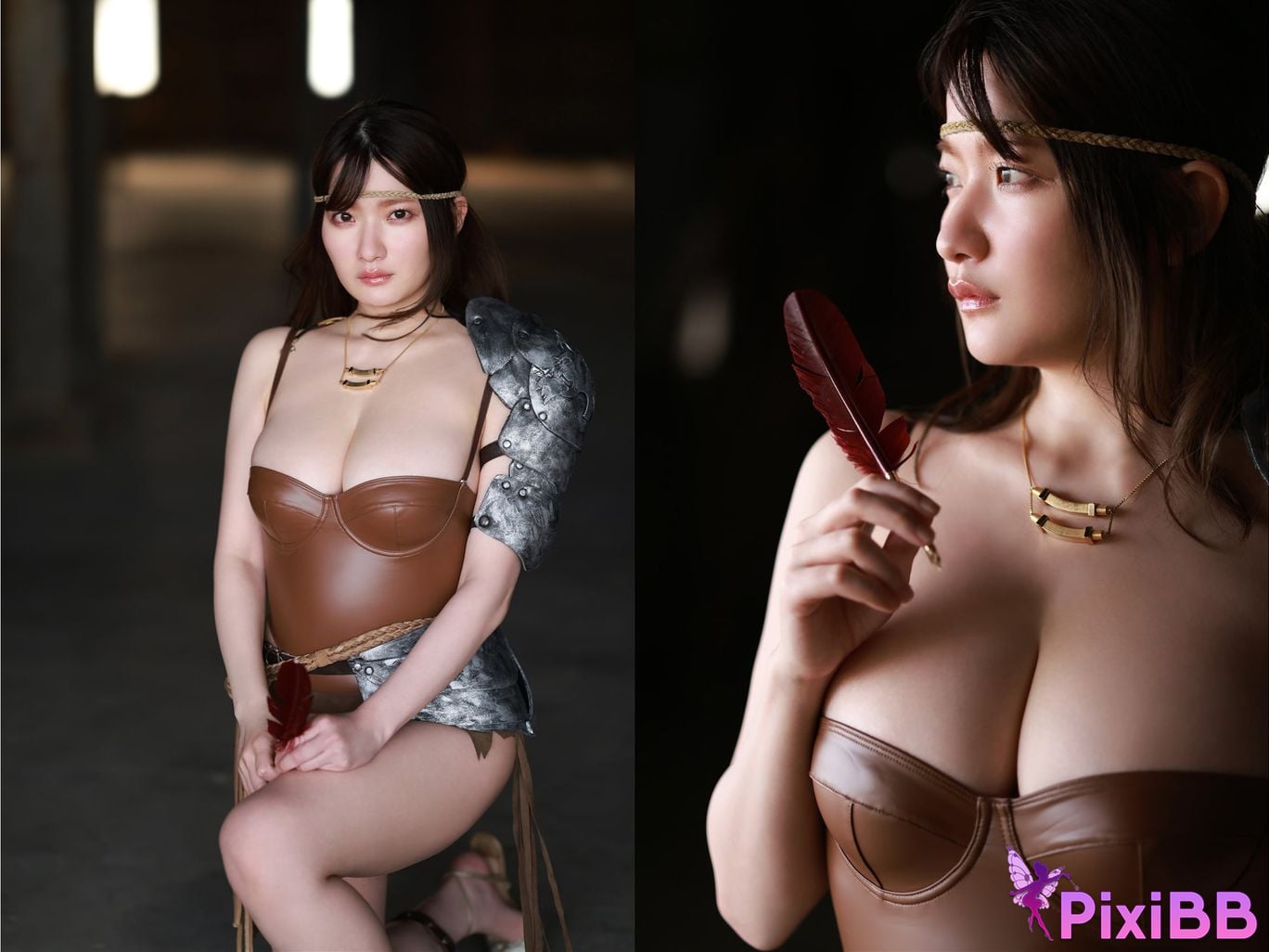 Japanese Idol Weekly Post Digital Photo Book 8woman Last Dance Nude goddess scene PixiBB.COM 032