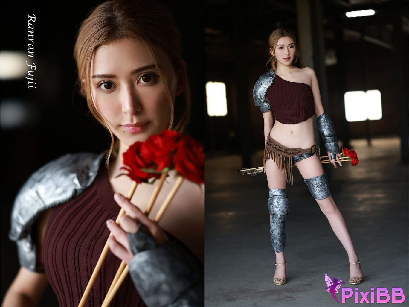 Japanese Idol Weekly Post Digital Photo Book 8woman Last Dance Nude goddess scene PixiBB.COM 034