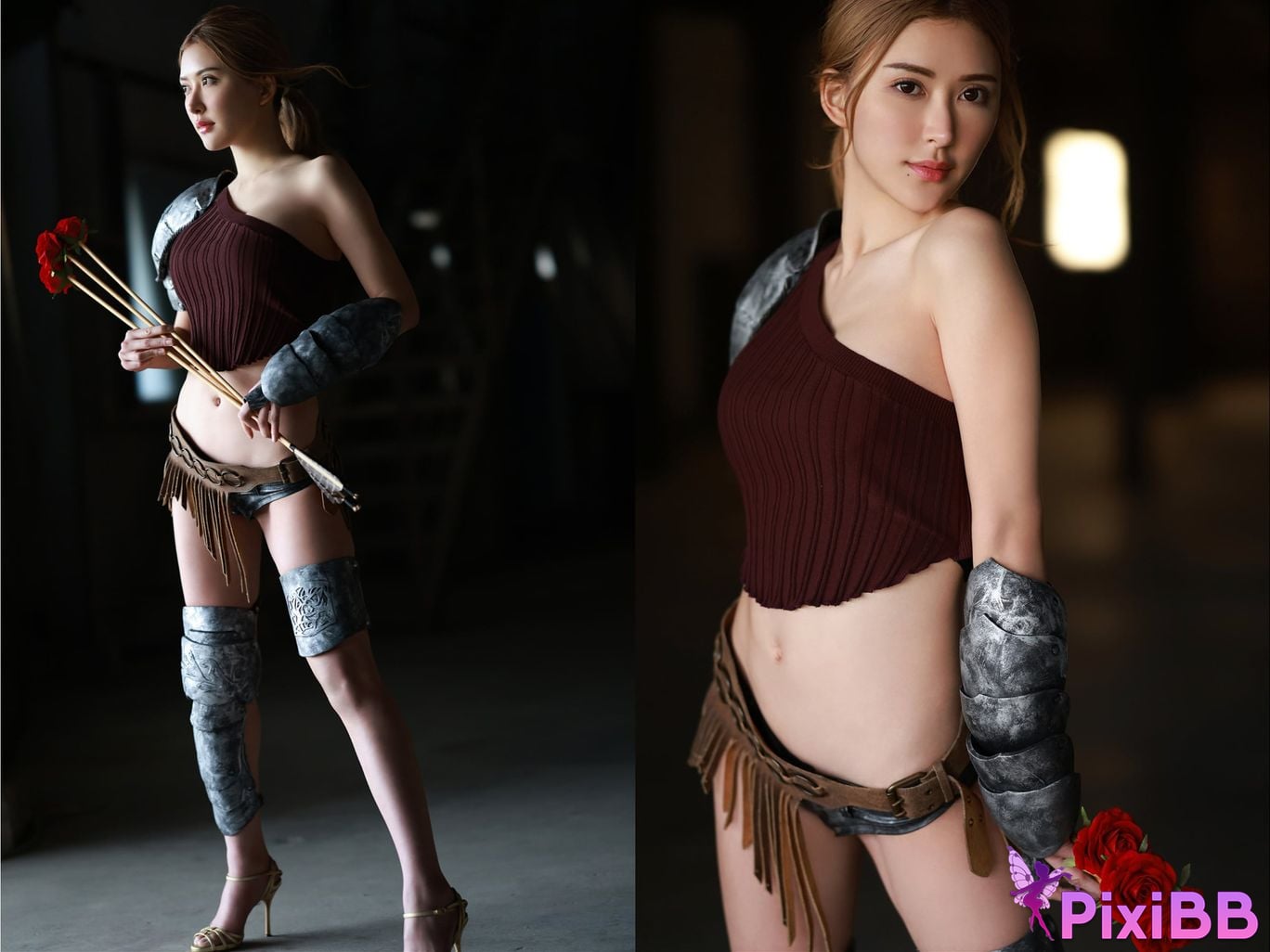 Japanese Idol Weekly Post Digital Photo Book 8woman Last Dance Nude goddess scene PixiBB.COM 035