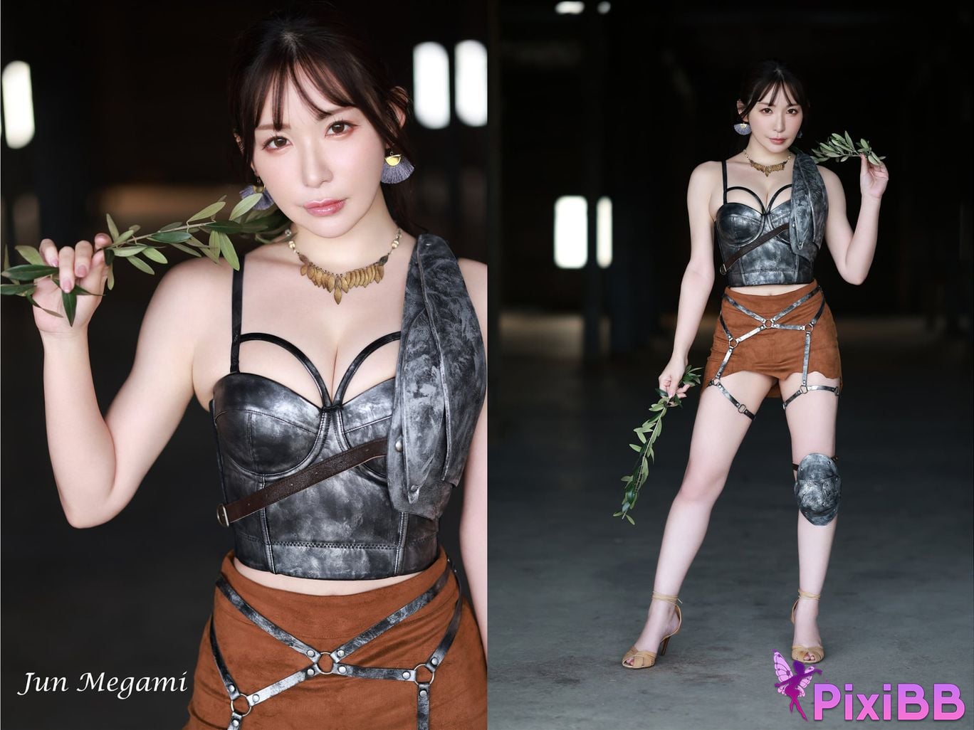 Japanese Idol Weekly Post Digital Photo Book 8woman Last Dance Nude goddess scene PixiBB.COM 037