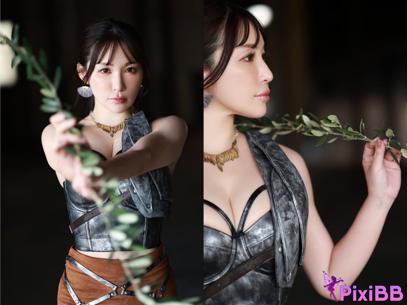 Japanese Idol Weekly Post Digital Photo Book 8woman Last Dance Nude goddess scene PixiBB.COM 038