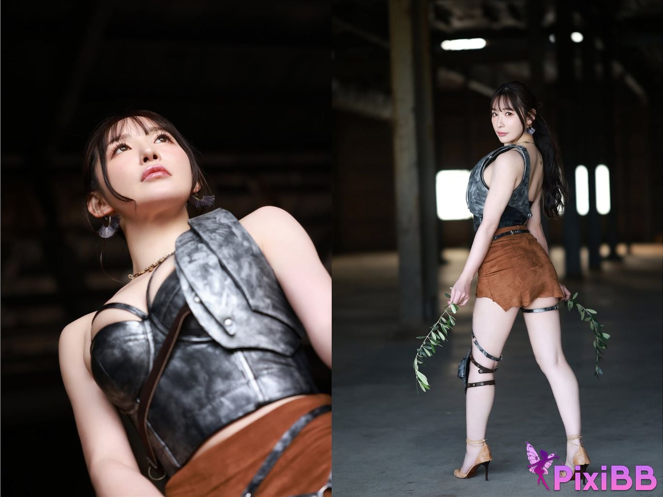 Japanese Idol Weekly Post Digital Photo Book 8woman Last Dance Nude goddess scene PixiBB.COM 039