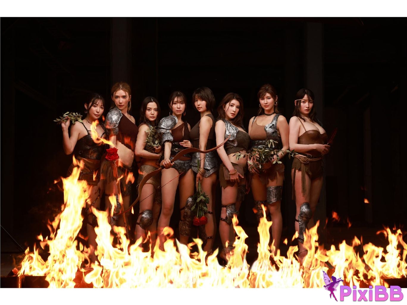 Japanese Idol Weekly Post Digital Photo Book 8woman Last Dance Nude goddess scene PixiBB.COM 040