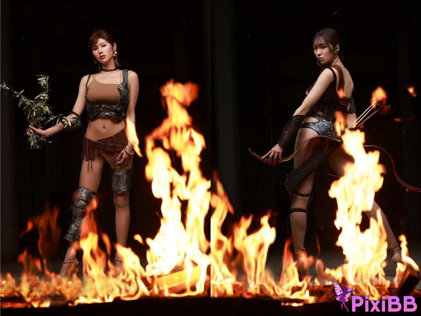 Japanese Idol Weekly Post Digital Photo Book 8woman Last Dance Nude goddess scene PixiBB.COM 045