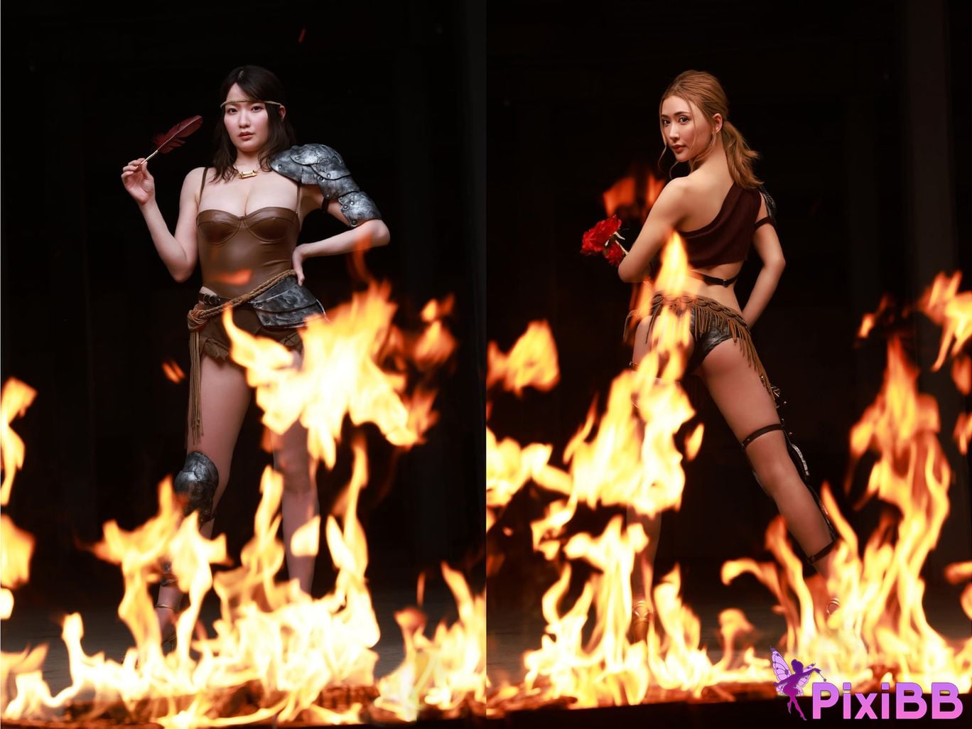 Japanese Idol Weekly Post Digital Photo Book 8woman Last Dance Nude goddess scene PixiBB.COM 046