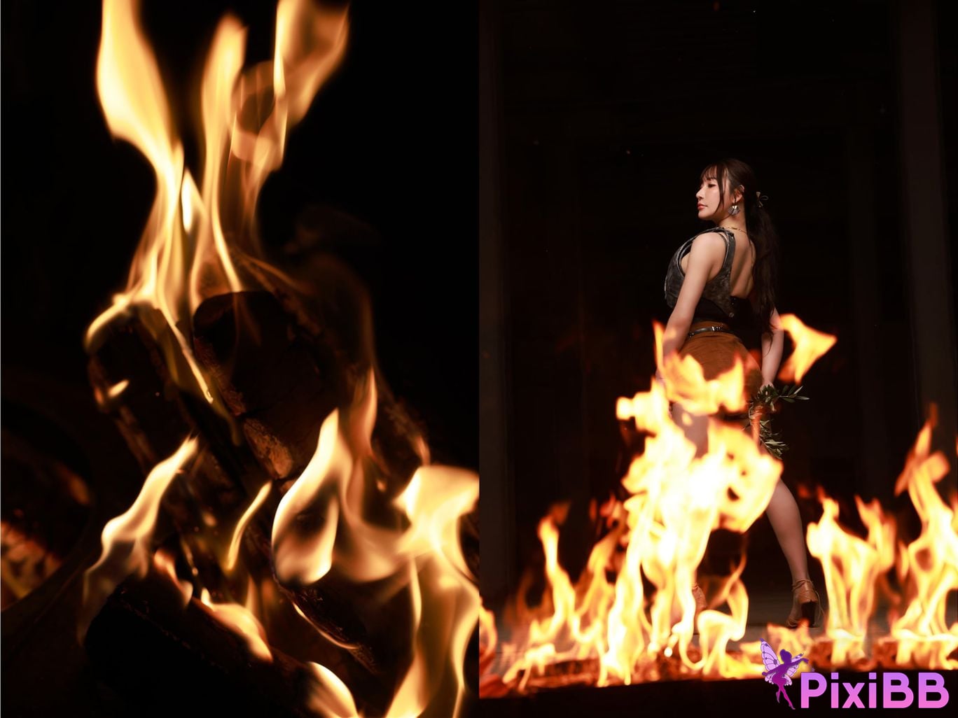 Japanese Idol Weekly Post Digital Photo Book 8woman Last Dance Nude goddess scene PixiBB.COM 047