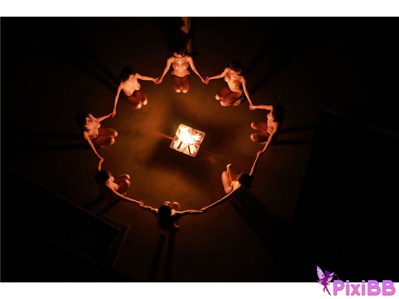 Japanese Idol Weekly Post Digital Photo Book 8woman Last Dance Nude goddess scene PixiBB.COM 048