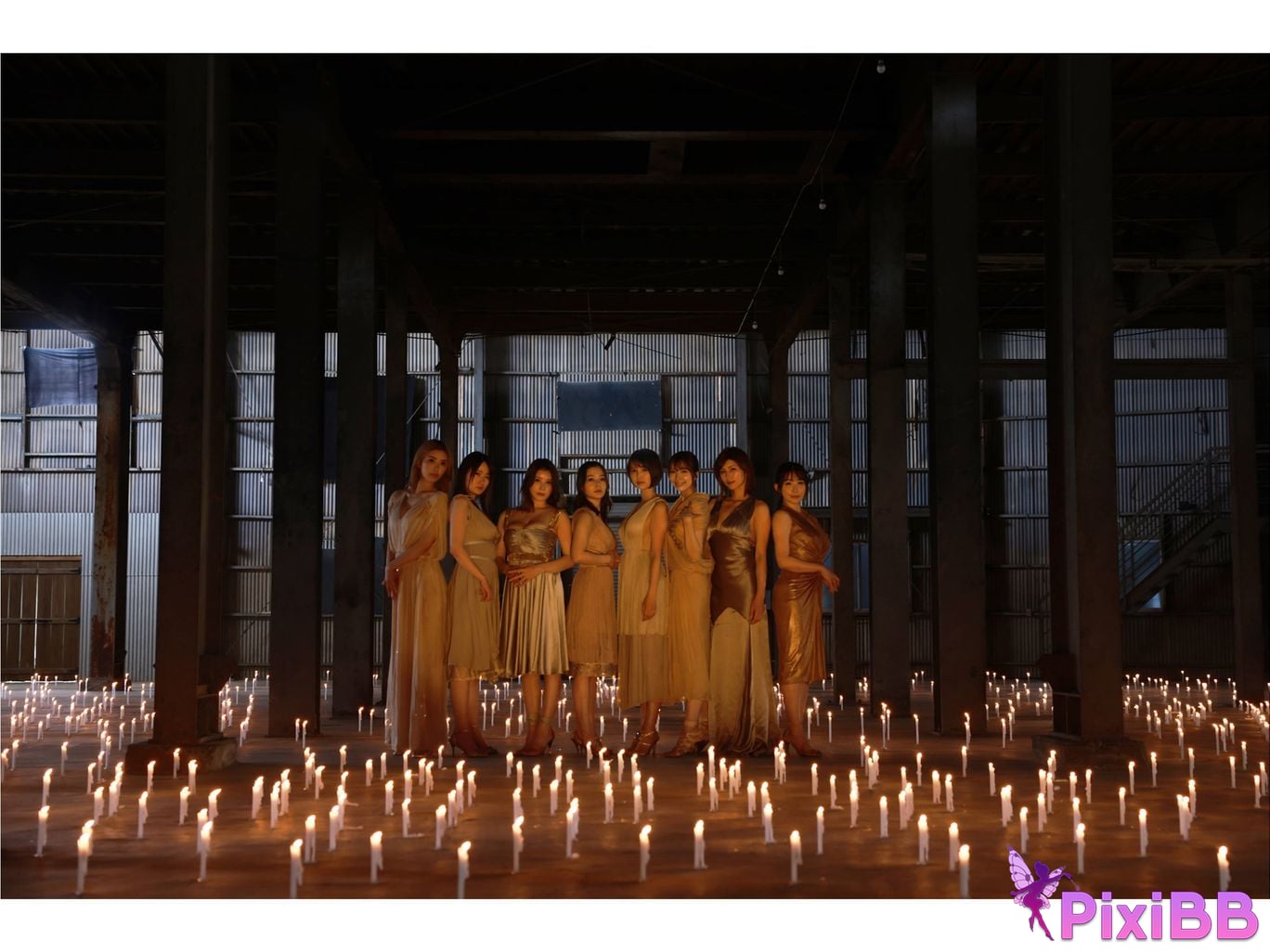 Japanese Idol Weekly Post Digital Photo Book 8woman Last Dance Nude goddess scene PixiBB.COM 052