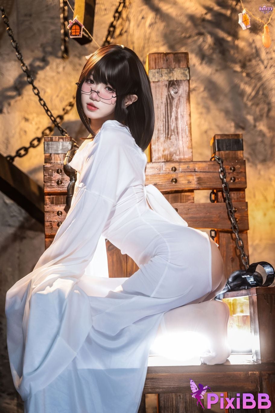 Cosplayer Qiqi be good ghost girl PixiBB.COM 014