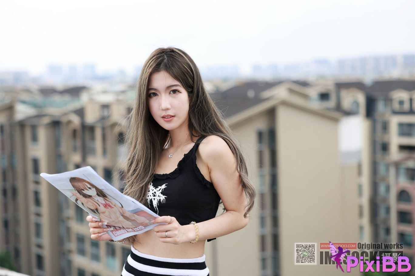 MZSOCK Love beautiful feet No.351 Zihan PixiBB.COM 001