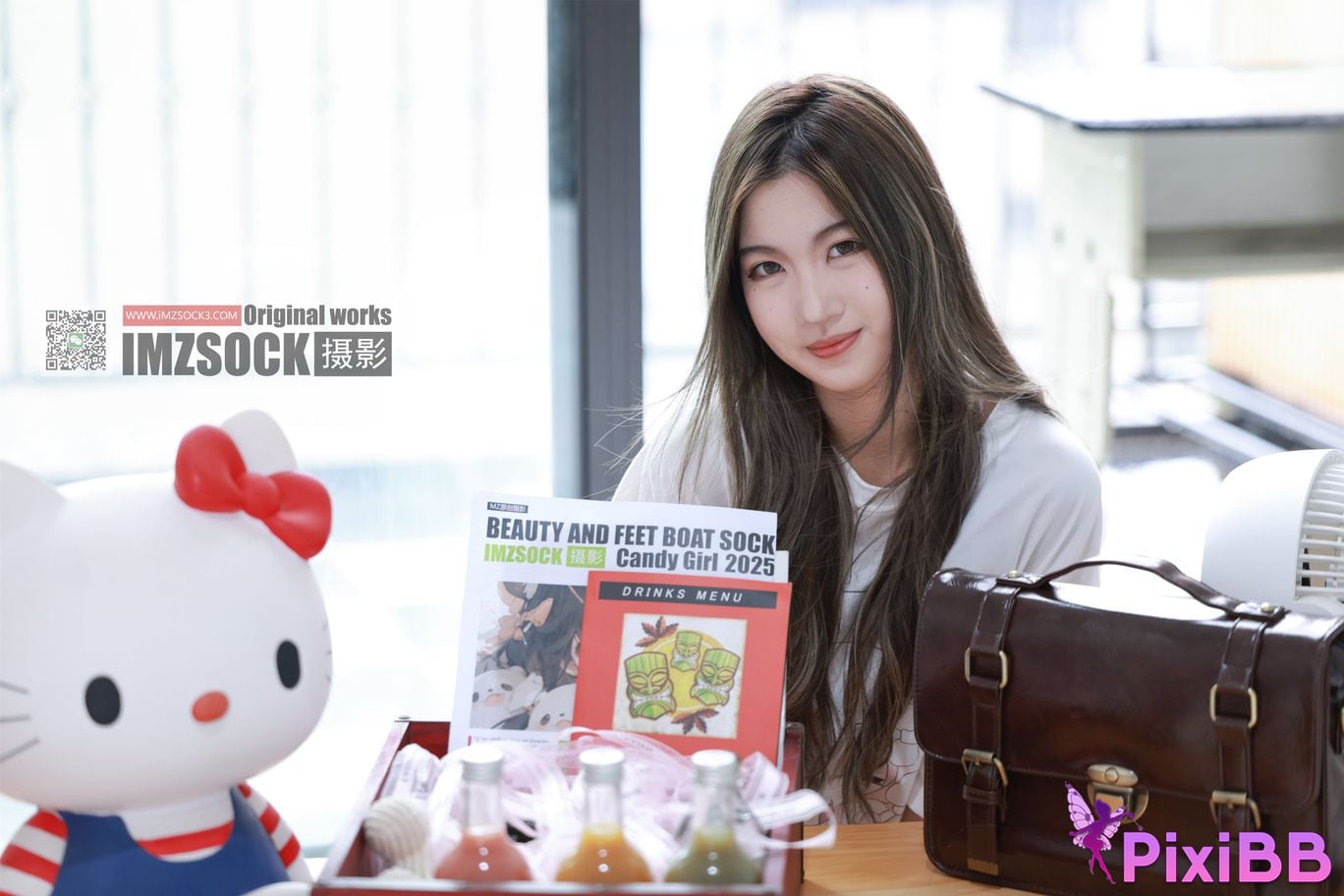 MZSOCK Love beautiful feet No.349 Zihan PixiBB.COM 001