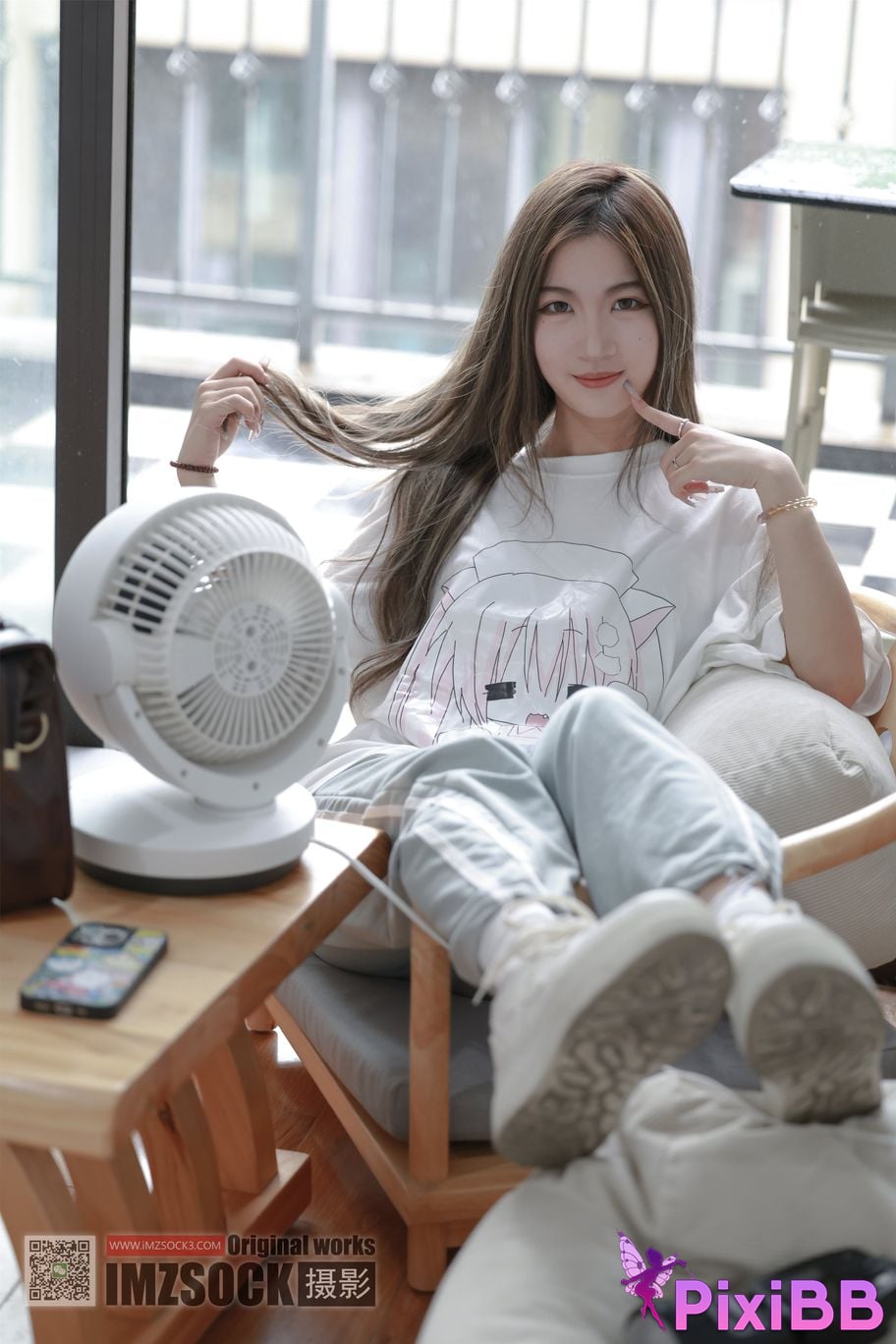 MZSOCK Love beautiful feet No.349 Zihan PixiBB.COM 003