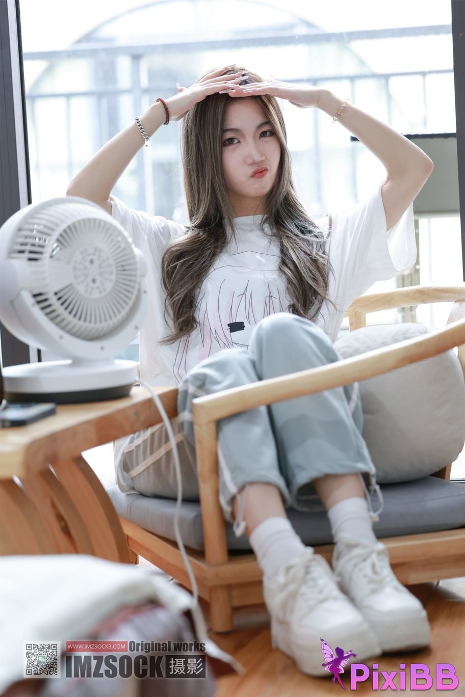 MZSOCK Love beautiful feet No.349 Zihan PixiBB.COM 004