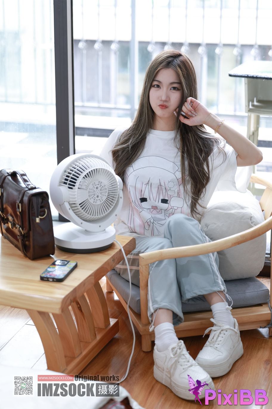 MZSOCK Love beautiful feet No.349 Zihan PixiBB.COM 005