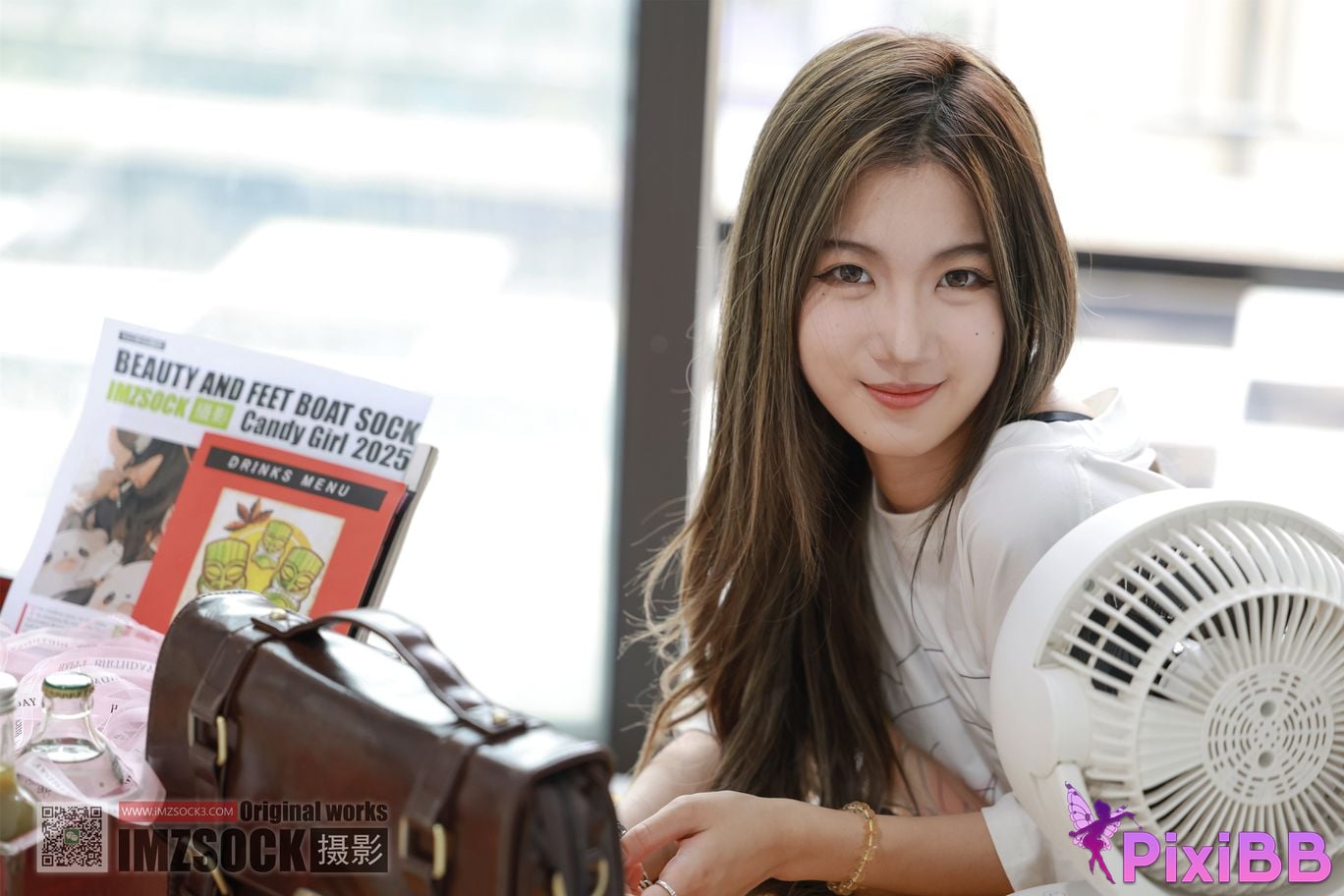 MZSOCK Love beautiful feet No.349 Zihan PixiBB.COM 006