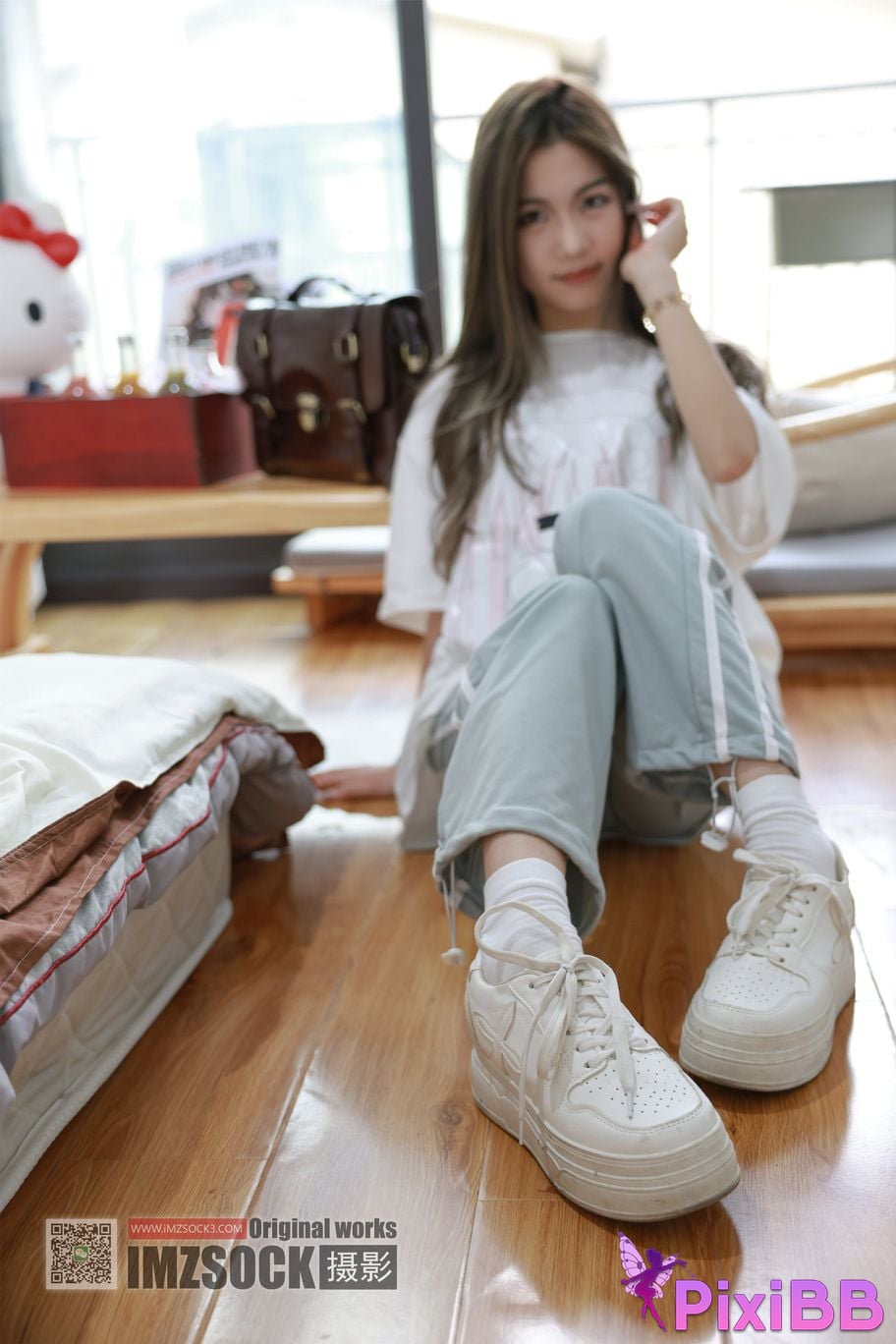 MZSOCK Love beautiful feet No.349 Zihan PixiBB.COM 009