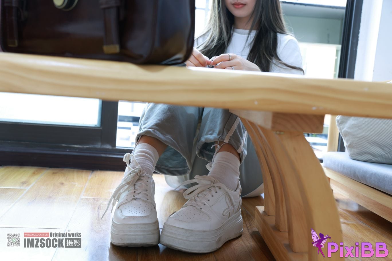 MZSOCK Love beautiful feet No.349 Zihan PixiBB.COM 012