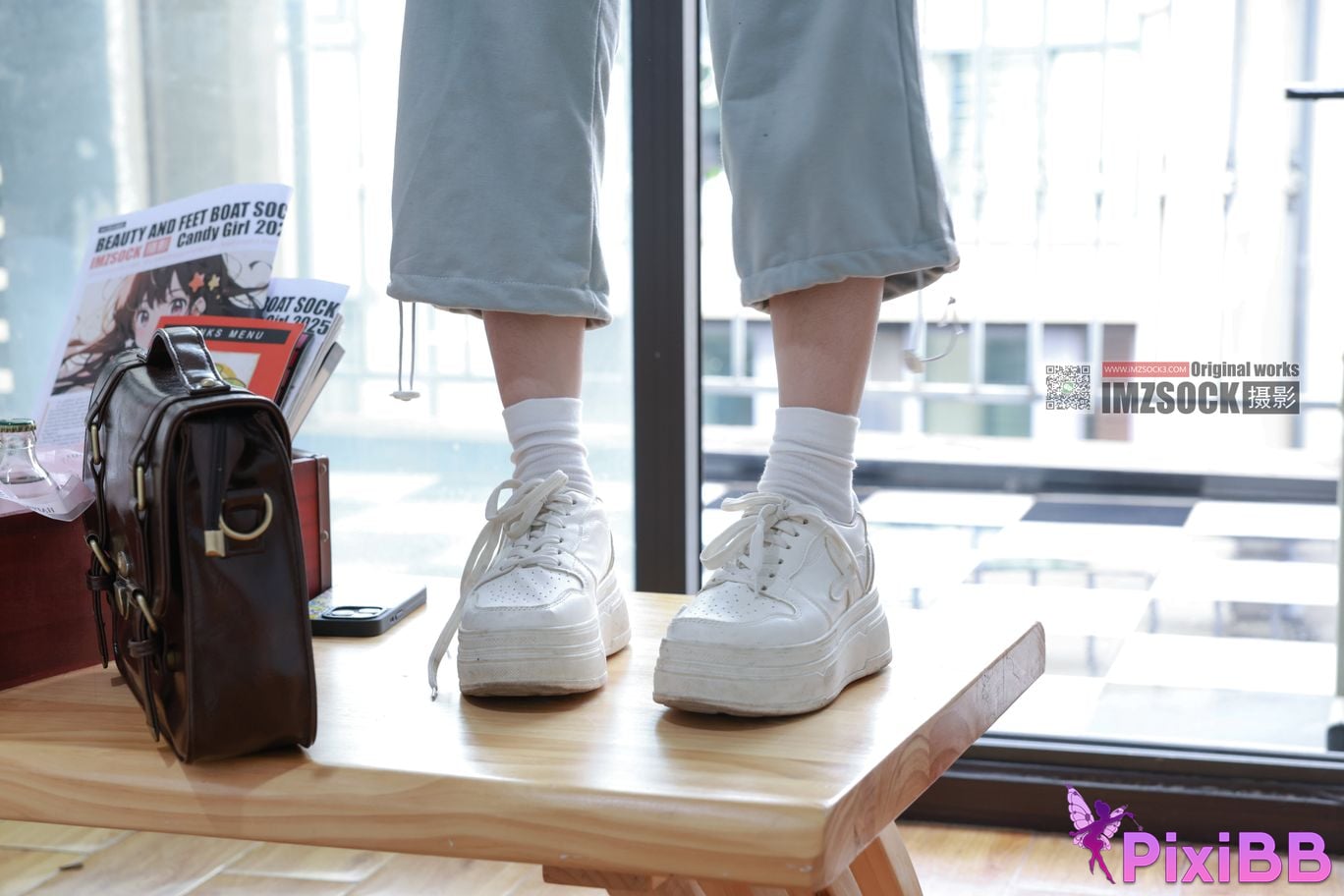 MZSOCK Love beautiful feet No.349 Zihan PixiBB.COM 013