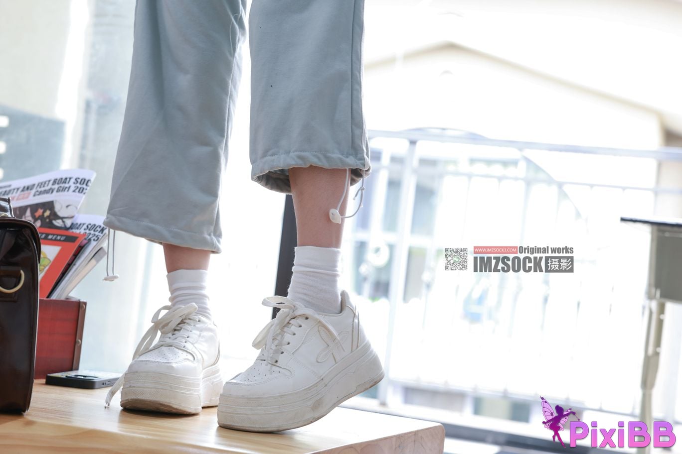 MZSOCK Love beautiful feet No.349 Zihan PixiBB.COM 014