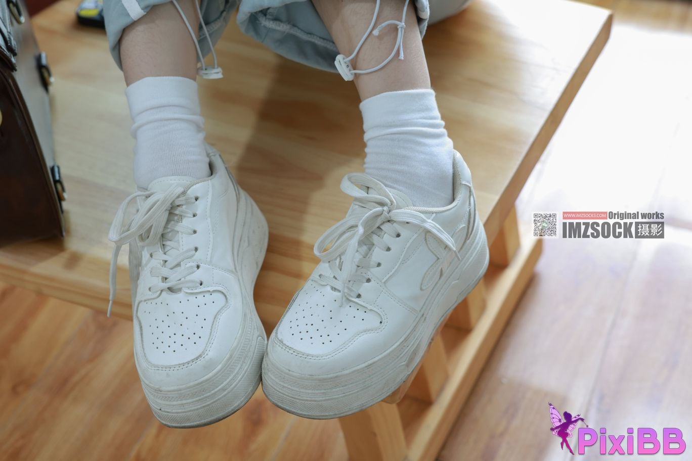 MZSOCK Love beautiful feet No.349 Zihan PixiBB.COM 017