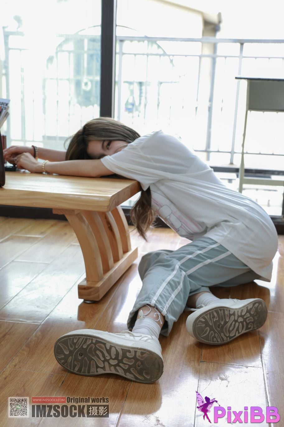 MZSOCK Love beautiful feet No.349 Zihan PixiBB.COM 019