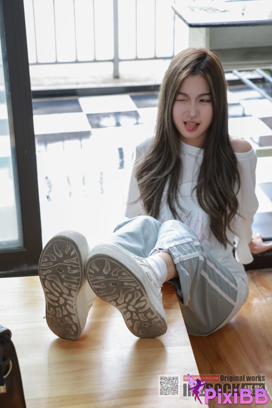 MZSOCK Love beautiful feet No.349 Zihan PixiBB.COM 020