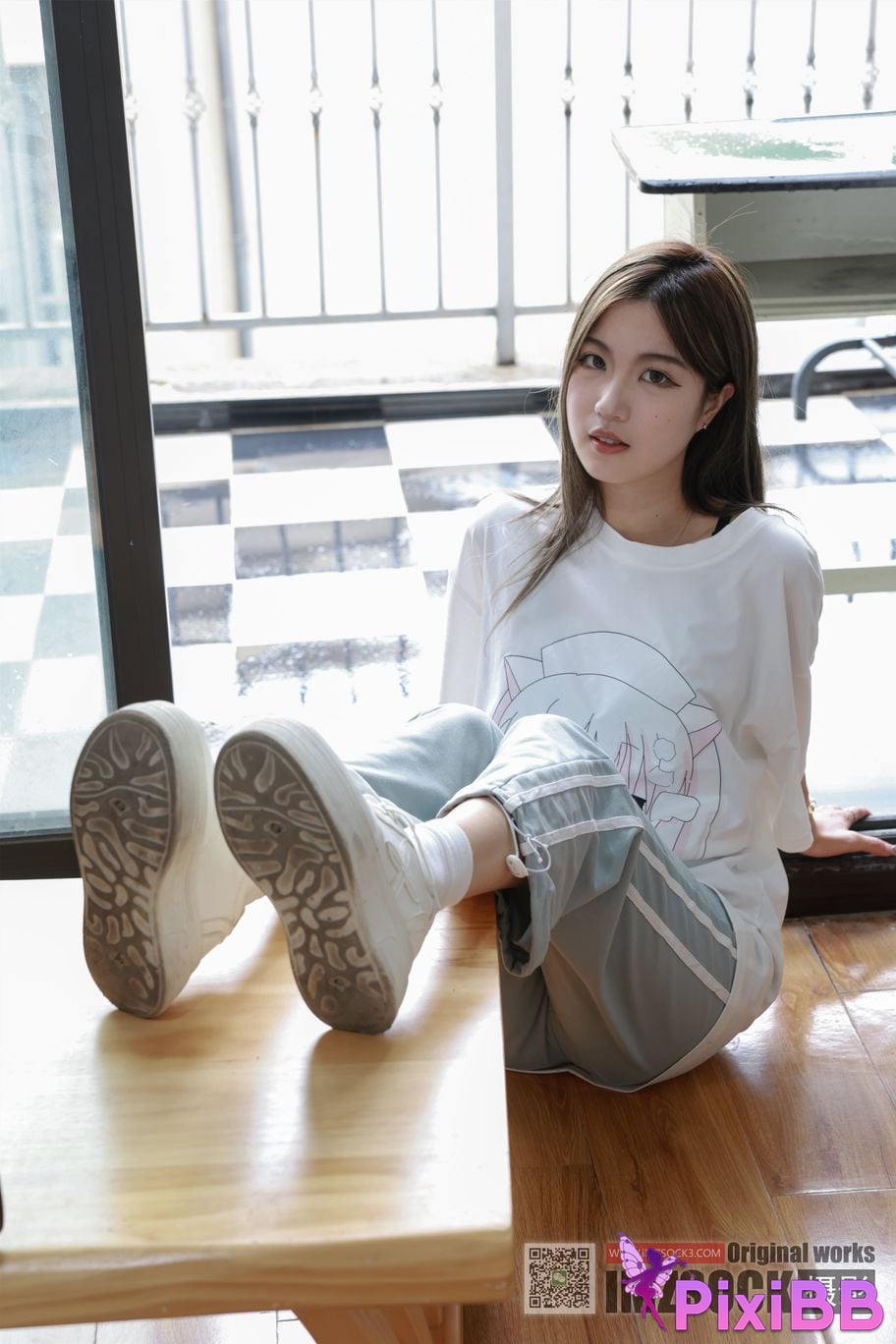 MZSOCK Love beautiful feet No.349 Zihan PixiBB.COM 022