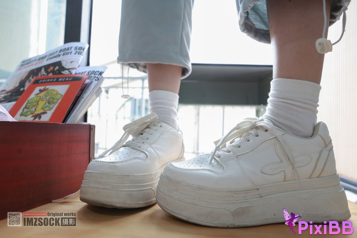 MZSOCK Love beautiful feet No.349 Zihan PixiBB.COM 026