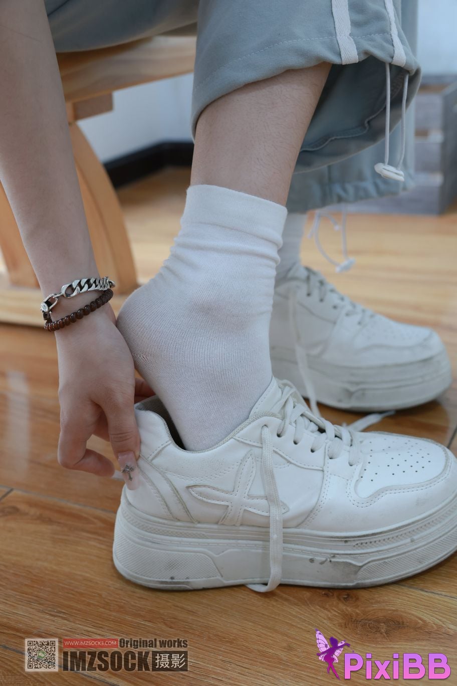 MZSOCK Love beautiful feet No.349 Zihan PixiBB.COM 027
