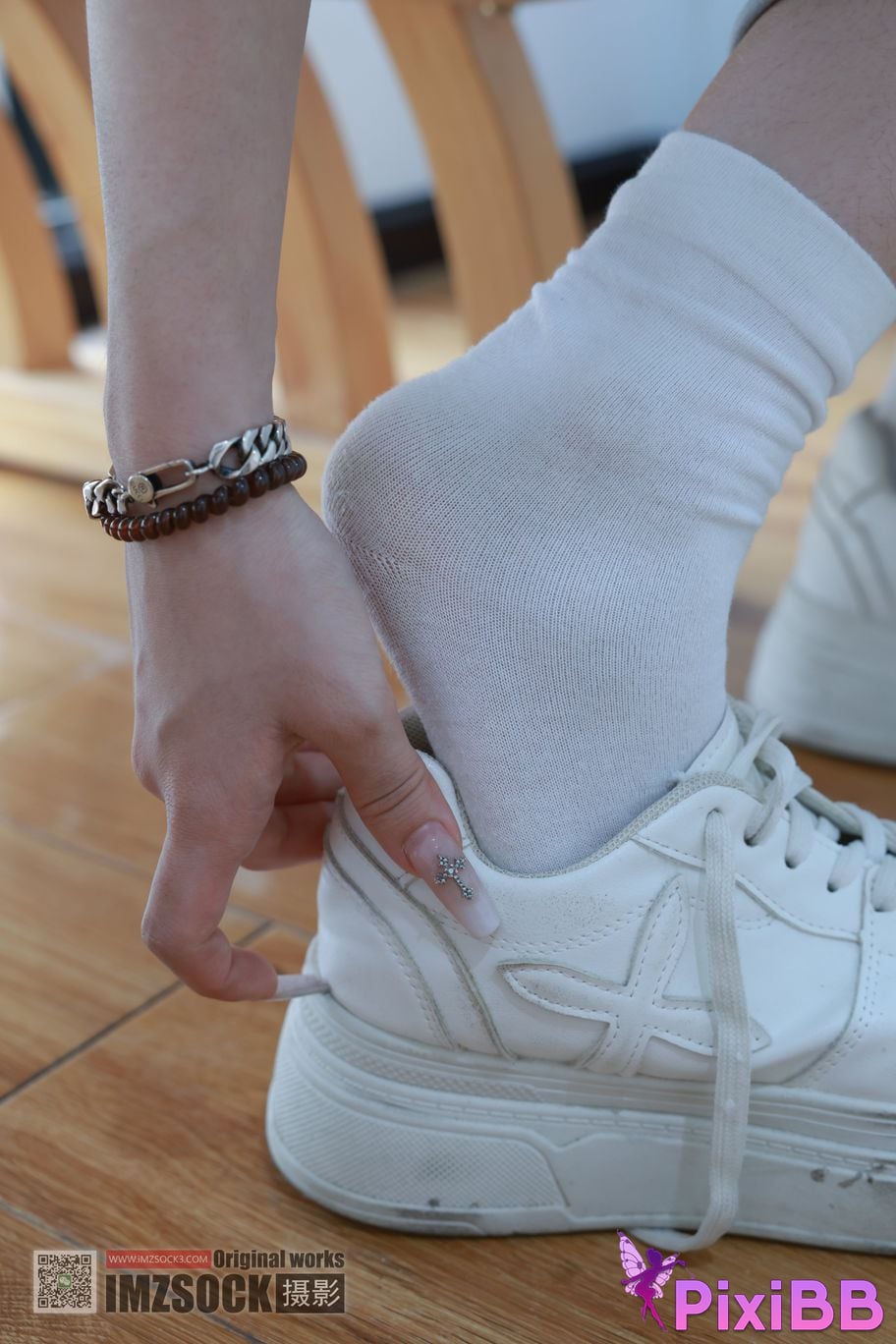 MZSOCK Love beautiful feet No.349 Zihan PixiBB.COM 028