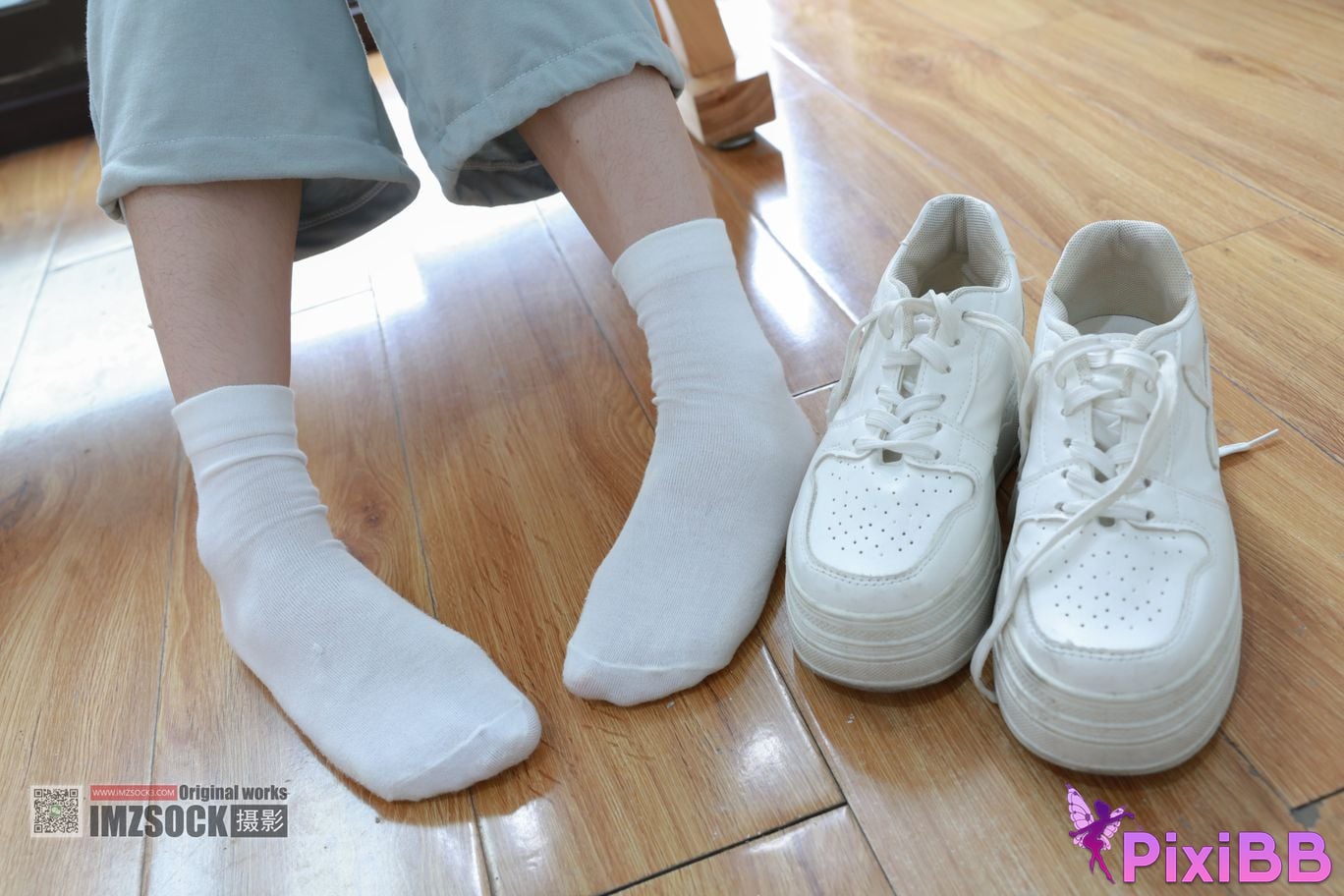 MZSOCK Love beautiful feet No.349 Zihan PixiBB.COM 032