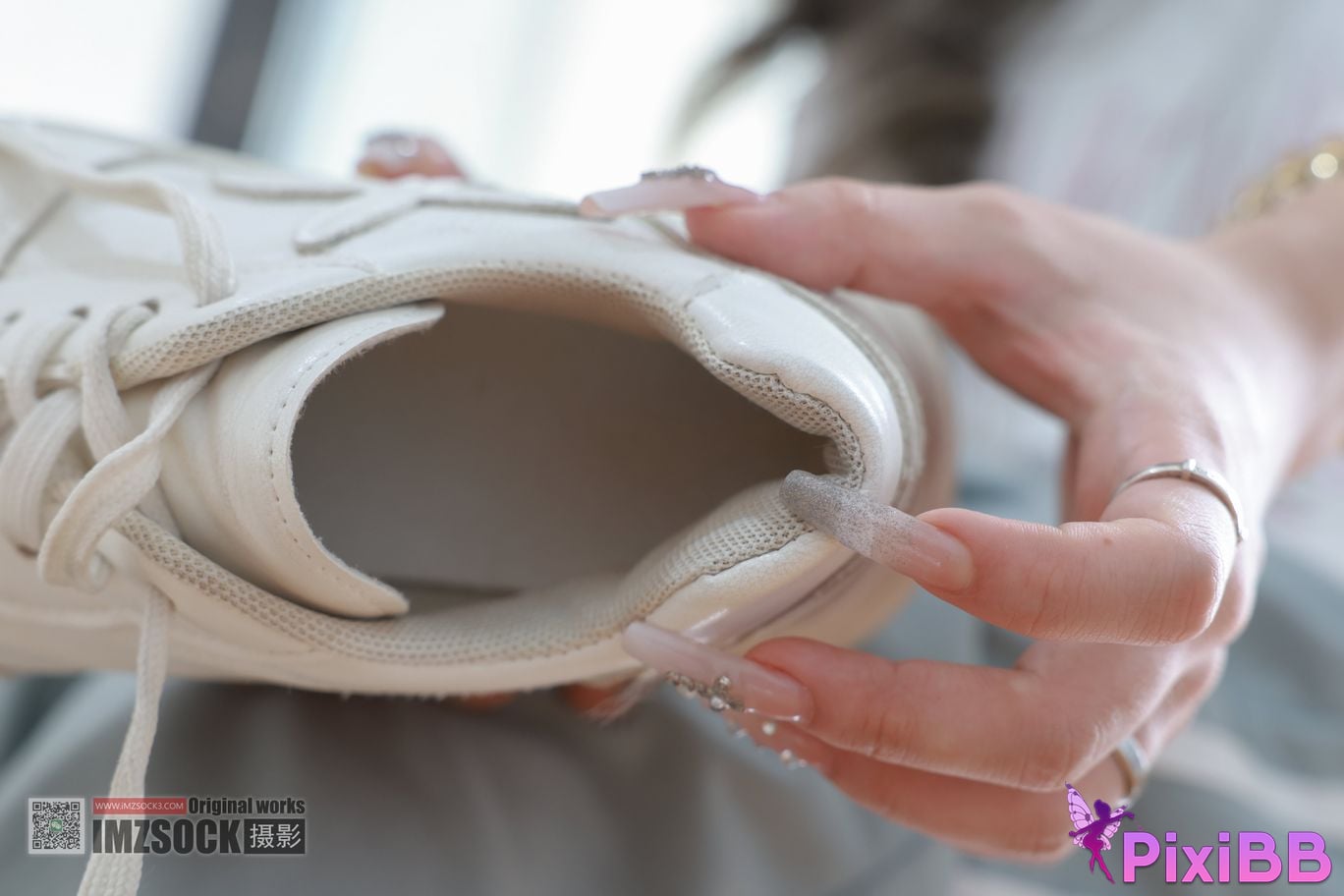 MZSOCK Love beautiful feet No.349 Zihan PixiBB.COM 033