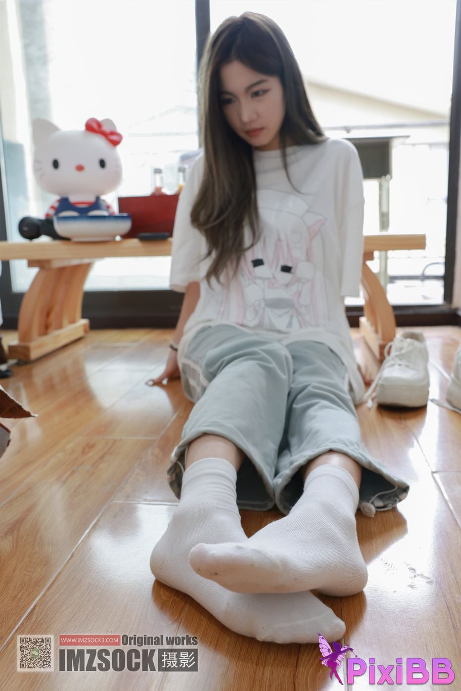 MZSOCK Love beautiful feet No.349 Zihan PixiBB.COM 038