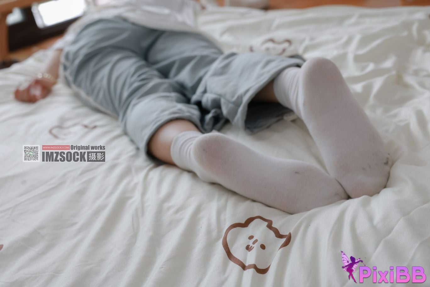 MZSOCK Love beautiful feet No.349 Zihan PixiBB.COM 043