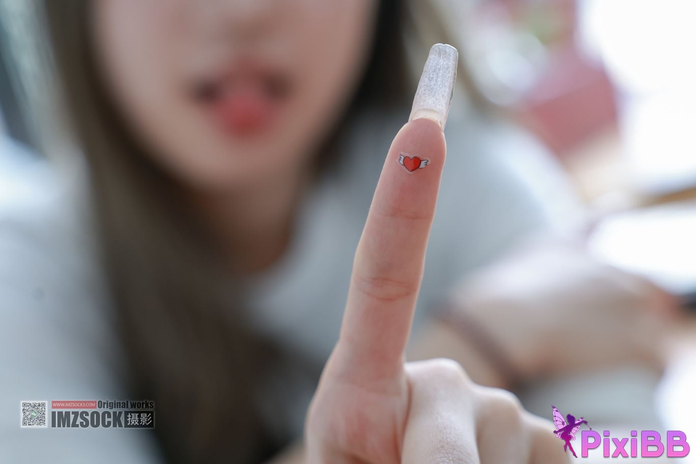 MZSOCK Love beautiful feet No.349 Zihan PixiBB.COM 067