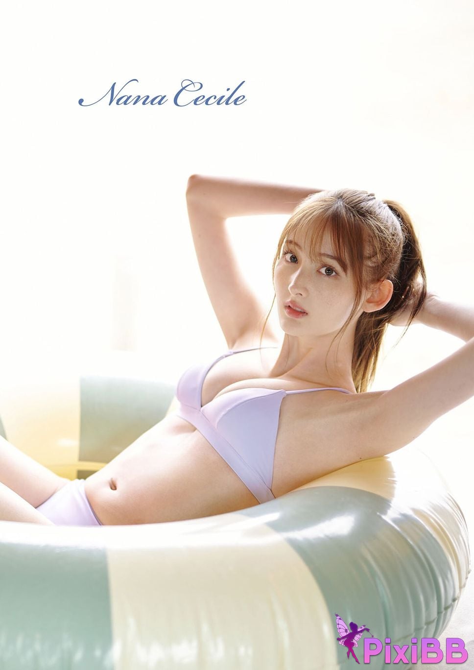 Japanese Idol Cecile Nana Cecil Digital only photo collection 20 year old prologue Wani Books digital book PixiBB.COM 012