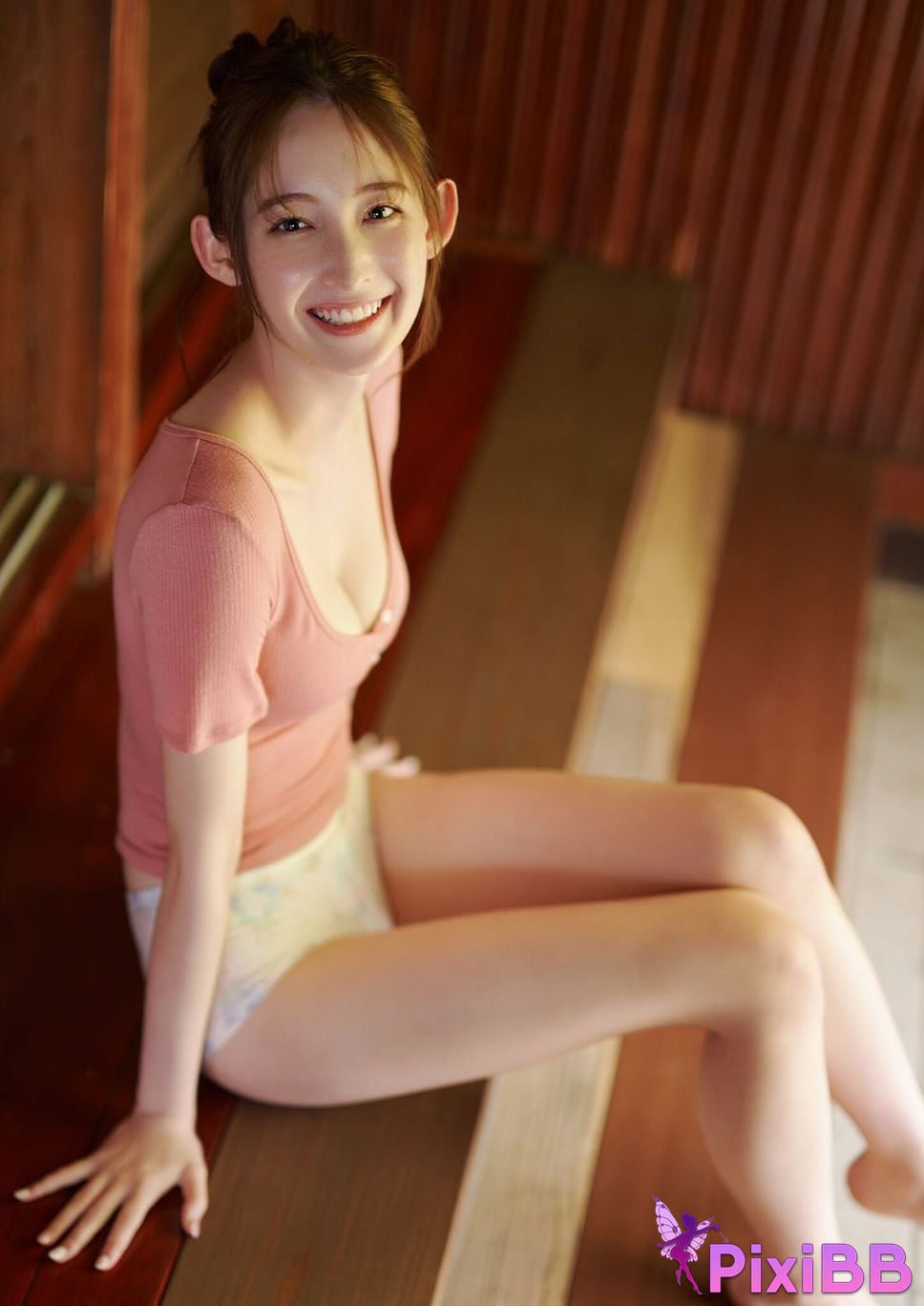 Japanese Idol Cecile Nana Cecil Digital only photo collection 20 year old prologue Wani Books digital book PixiBB.COM 015