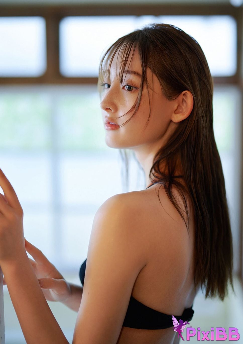 Japanese Idol Cecile Nana Cecil Digital only photo collection 20 year old prologue Wani Books digital book PixiBB.COM 028