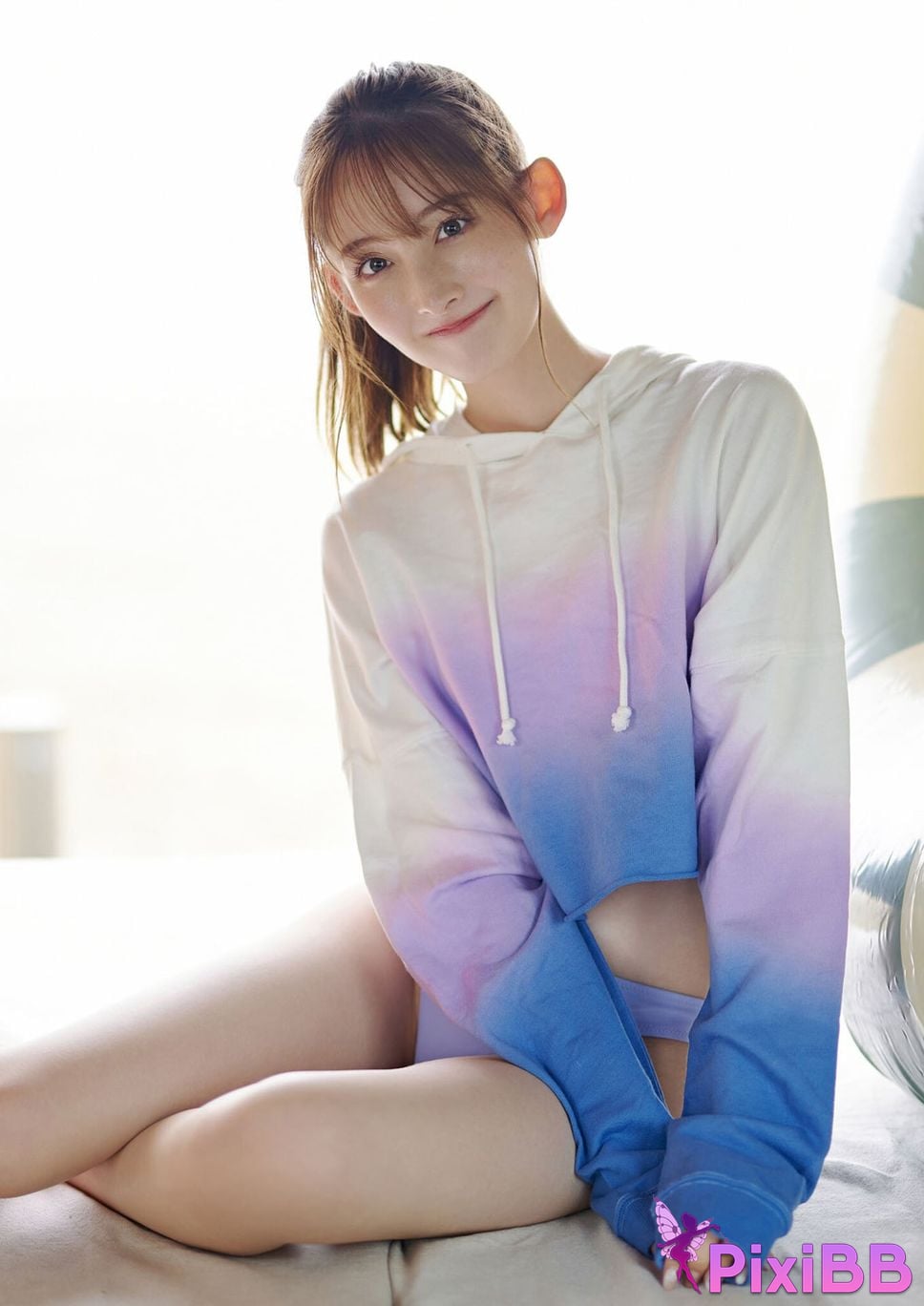 Japanese Idol Cecile Nana Cecil Digital only photo collection 20 year old prologue Wani Books digital book PixiBB.COM 034