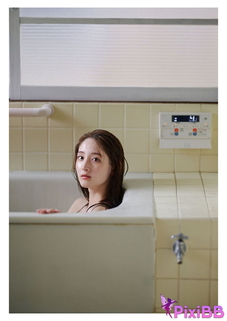 Japanese Idol Cecile Nana Cecil Digital only photo collection 20 year old prologue Wani Books digital book PixiBB.COM 035