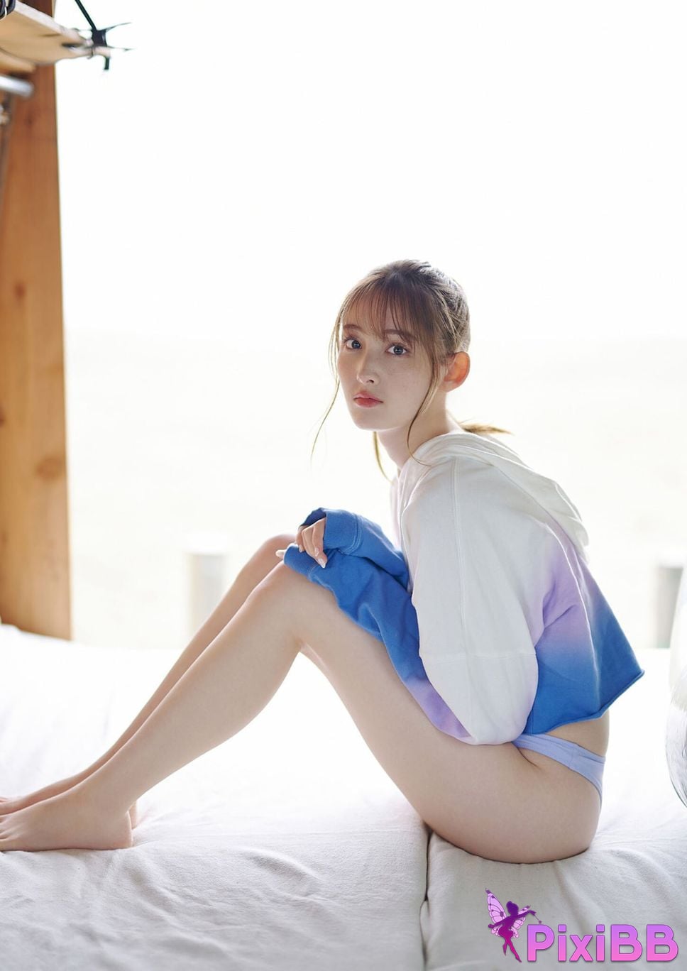 Japanese Idol Cecile Nana Cecil Digital only photo collection 20 year old prologue Wani Books digital book PixiBB.COM 045