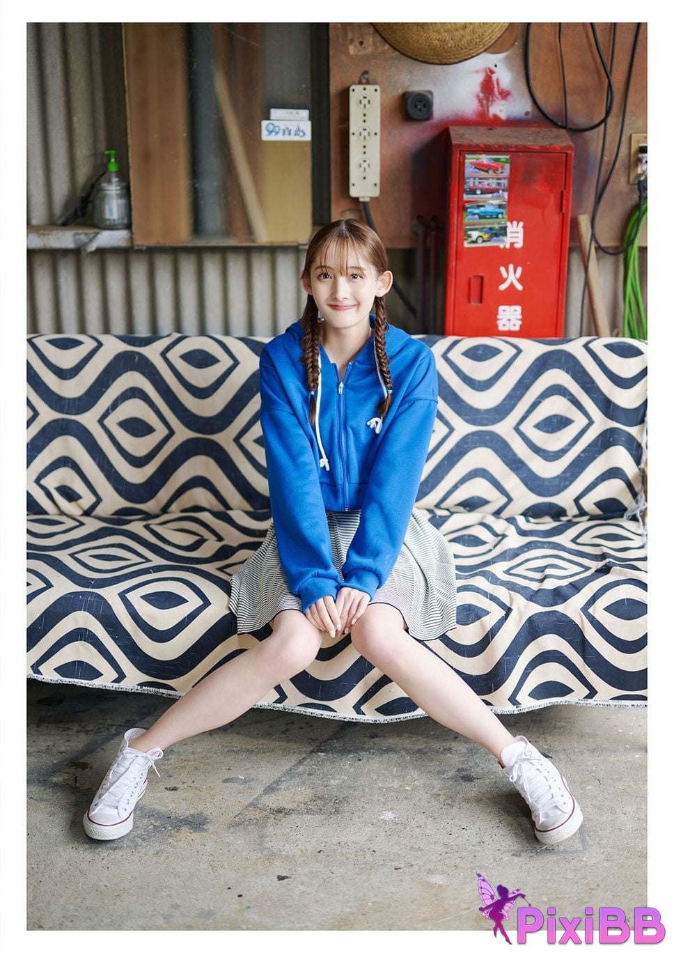 Japanese Idol Cecile Nana Cecil Digital only photo collection 20 year old prologue Wani Books digital book PixiBB.COM 046