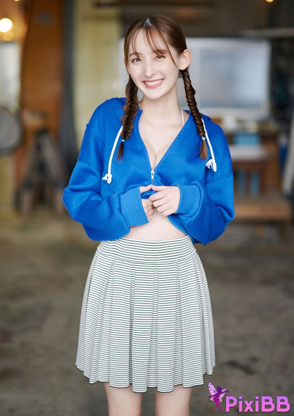 Japanese Idol Cecile Nana Cecil Digital only photo collection 20 year old prologue Wani Books digital book PixiBB.COM 047