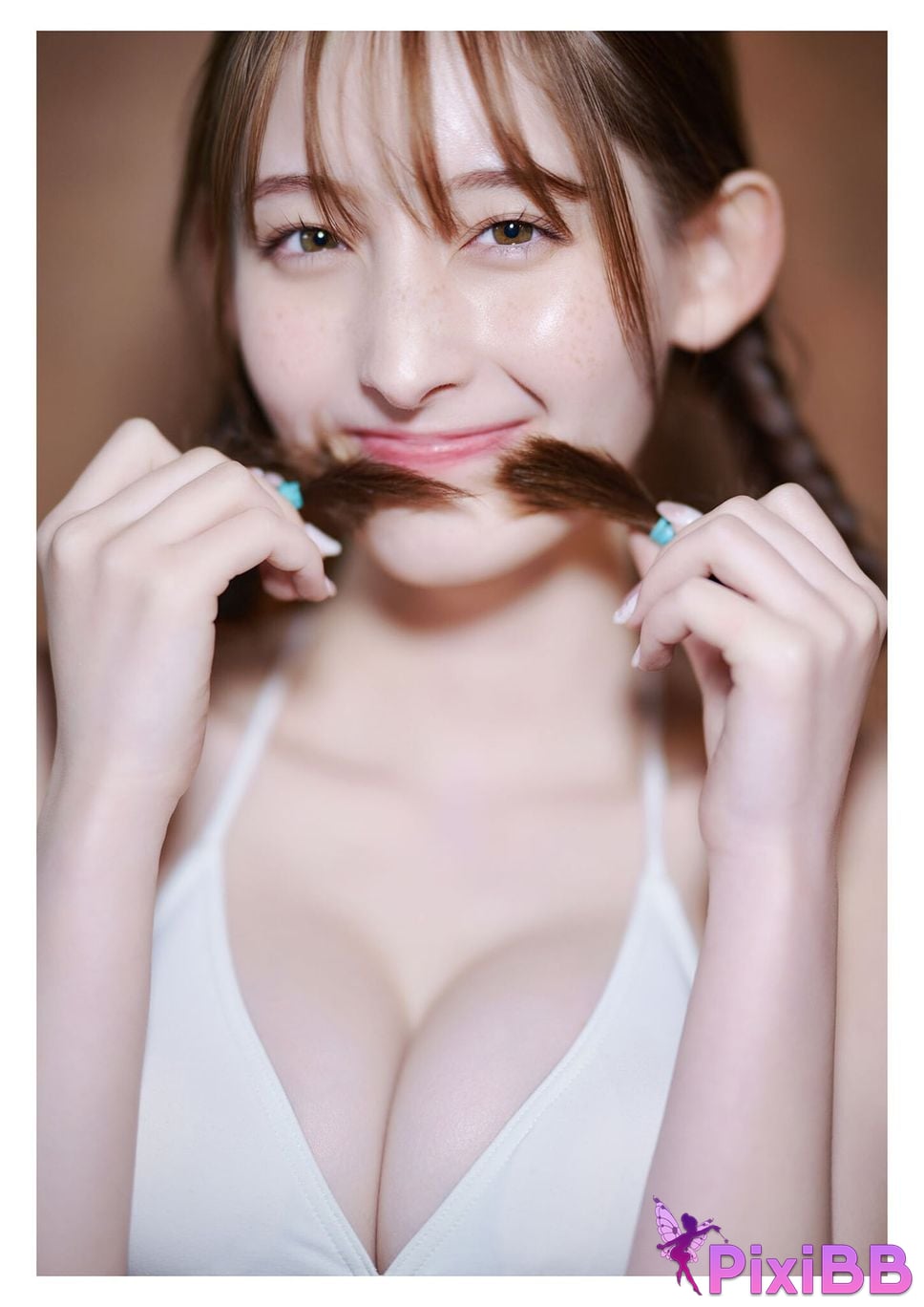 Japanese Idol Cecile Nana Cecil Digital only photo collection 20 year old prologue Wani Books digital book PixiBB.COM 049