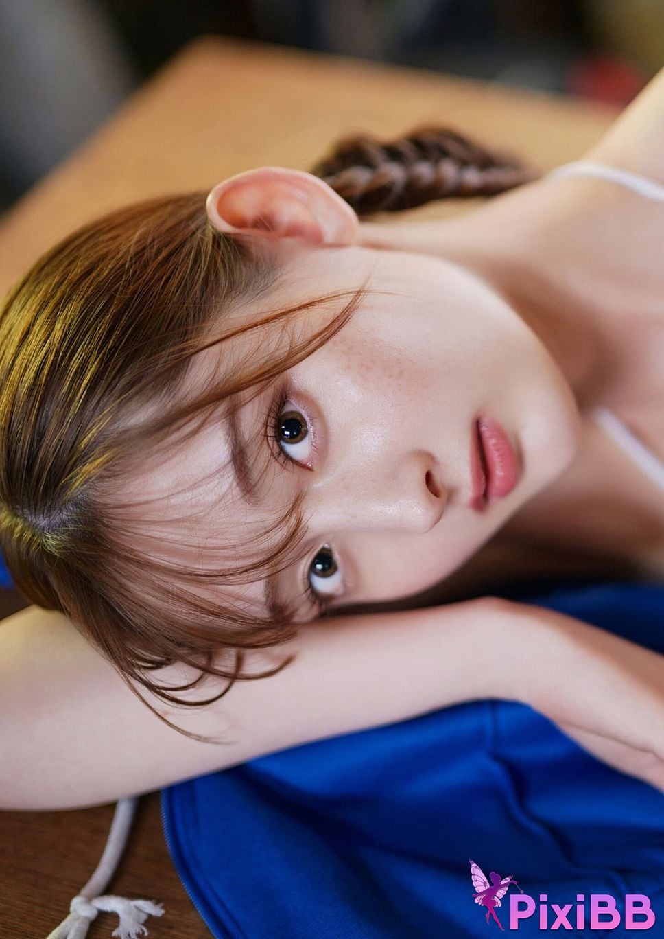 Japanese Idol Cecile Nana Cecil Digital only photo collection 20 year old prologue Wani Books digital book PixiBB.COM 055